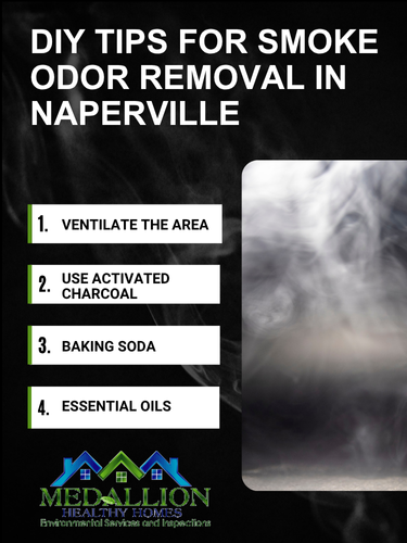 Smoke Odor Removal in Naperville